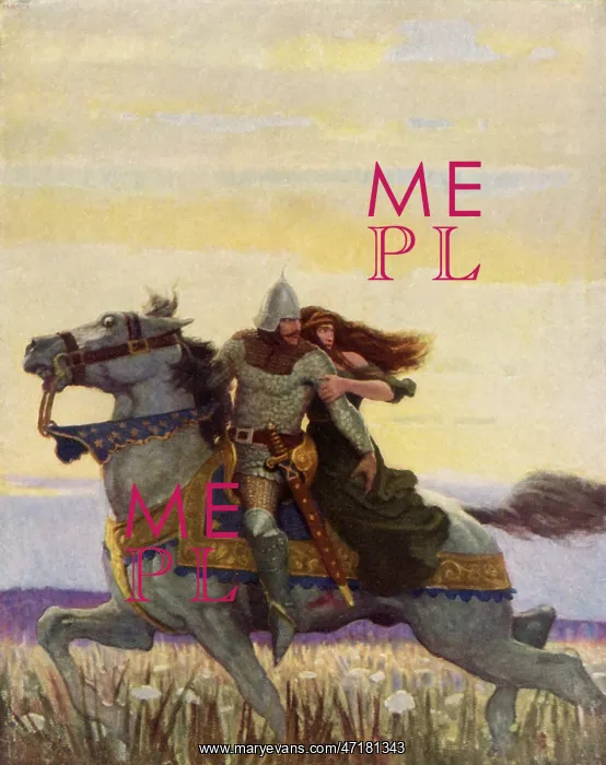 : Guinevere and Lancelot : Guinevere and Lancelot