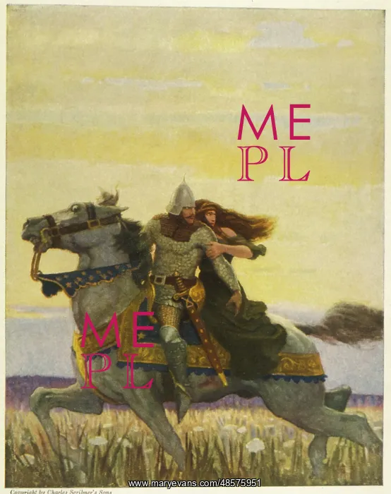 : Guinevere and Lancelot : Guinevere and Lancelot