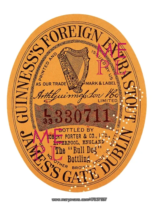 : Guinness's Foreign Extra Stout : Guinness's Foreign Extra Stout