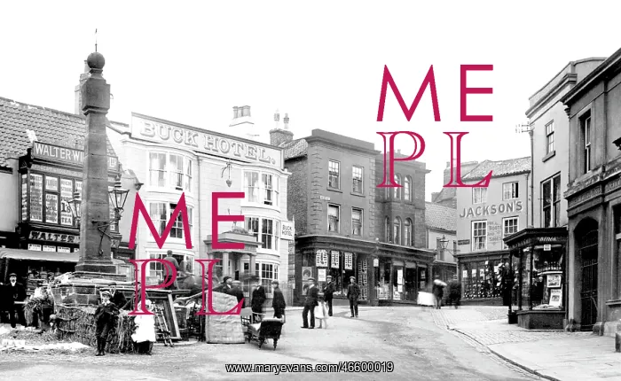  : Guisborough, Market Place 1907