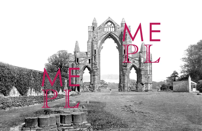  : Guisborough, the Priory 1885
