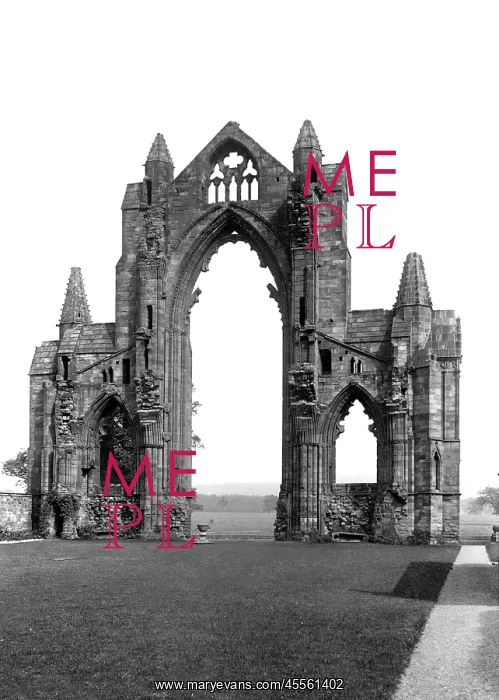  : Guisborough, the Priory 1891