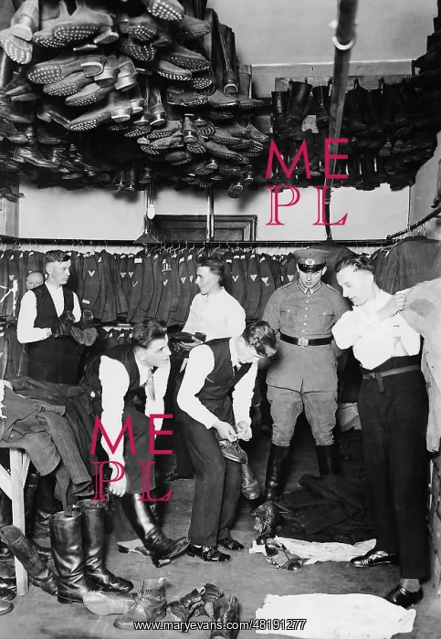 : Guise of recruits, 1934 : Guise of recruits, 1934