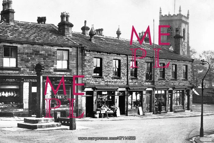  : Guiseley Towngate early 1900s