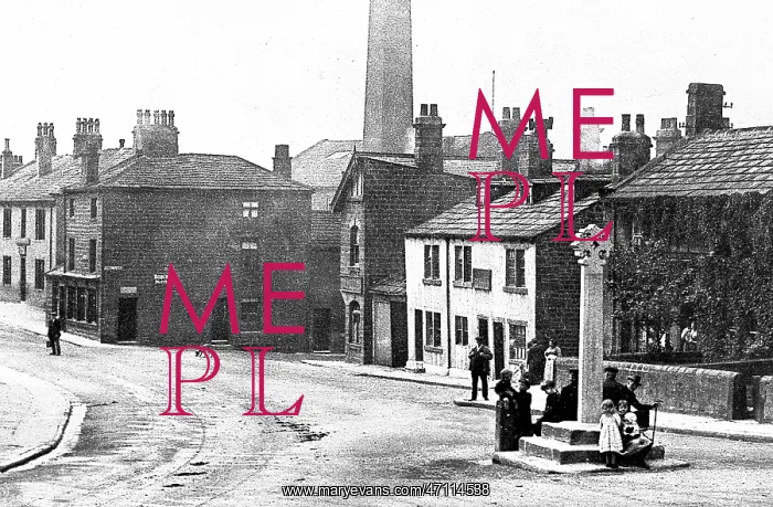  : Guiseley Towngate early 1900s