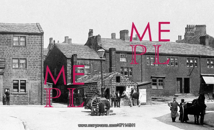  : Guiseley Towngate early 1900s
