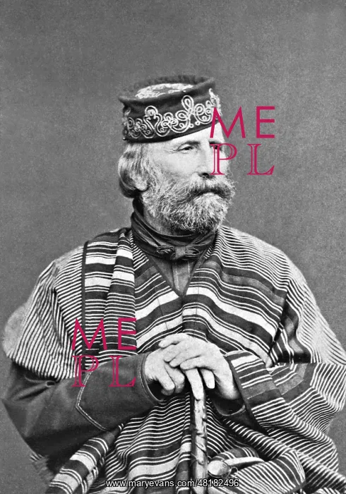 : Guiseppe Garibaldi (1807-1882) : Guiseppe Garibaldi (1807-1882)