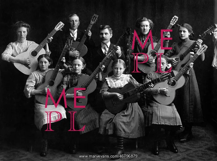  : Guitars - musicians - musical instruments