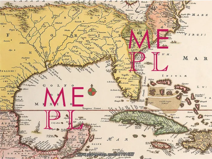  : Gulf of Mexico 1690