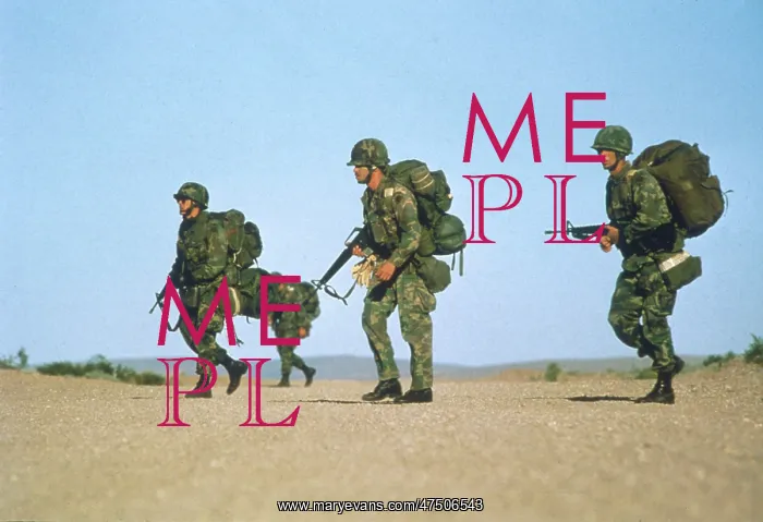  : GULF WAR INFANTRY
