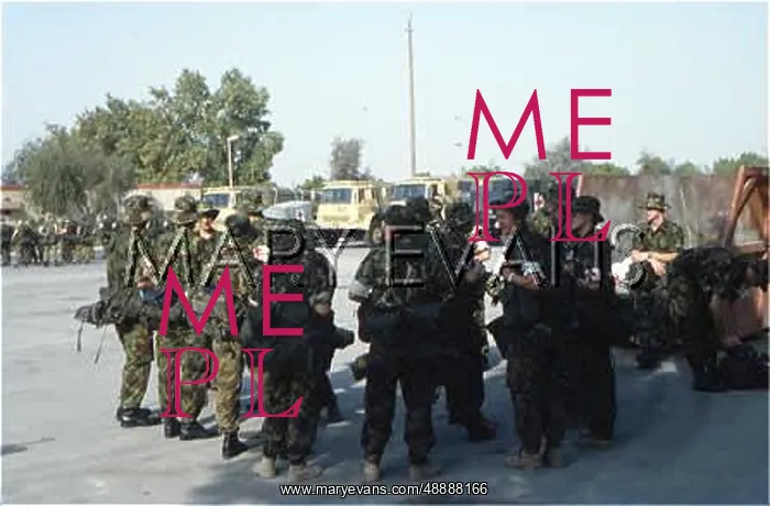 : GULF WAR / MEDICS : GULF WAR / MEDICS