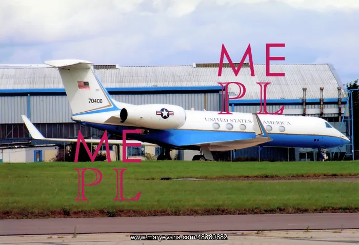 : Gulfstream Aerospace C-37A 97-0401 : Gulfstream Aerospace C-37A 97-0401
