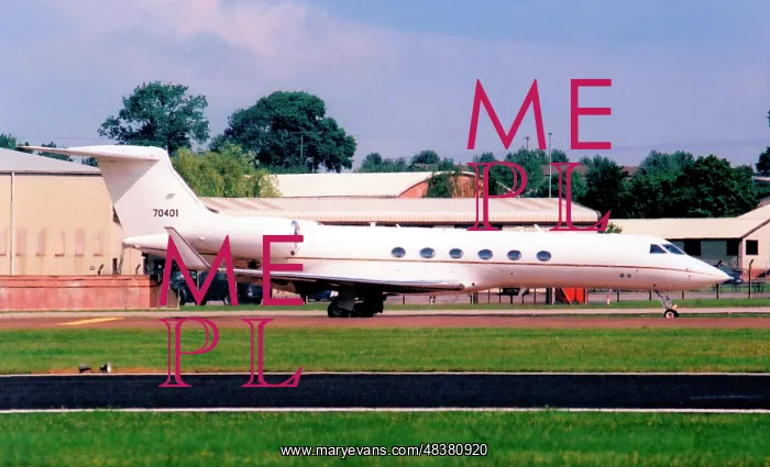 : Gulfstream Aerospace C-37A 97-0401 : Gulfstream Aerospace C-37A 97-0401