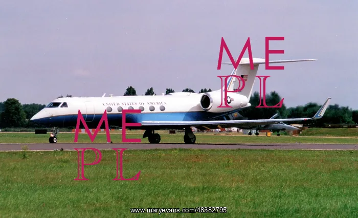 : Gulfstream Aerospace C-37A 97-0401 : Gulfstream Aerospace C-37A 97-0401