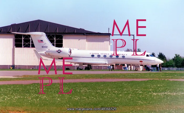 : Gulfstream Aerospace C-37A 99-0402 : Gulfstream Aerospace C-37A 99-0402