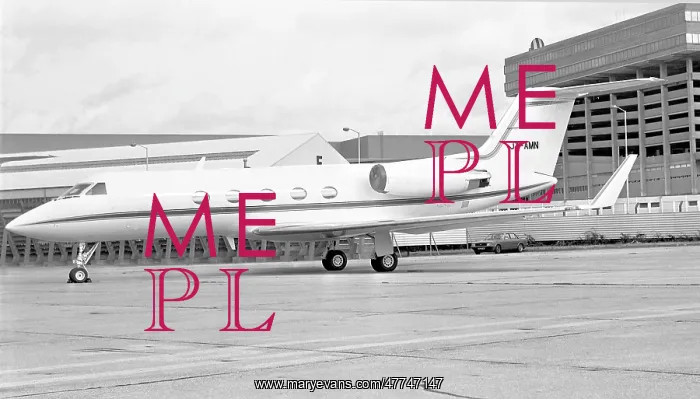 : Gulfstream Aerospace Gulfstream III JY-AMN : Gulfstream Aerospace Gulfstream III JY-AMN