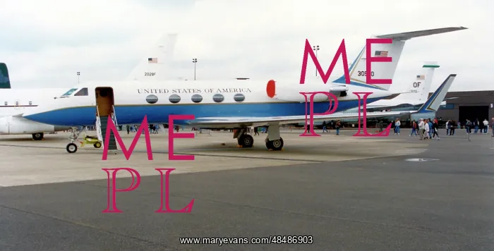 : Gulfstream C-20A 83-0500 : Gulfstream C-20A 83-0500