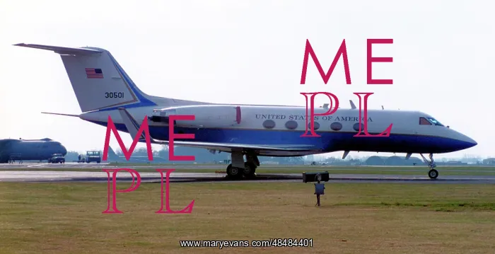 : Gulfstream C-20A 83-0501 : Gulfstream C-20A 83-0501
