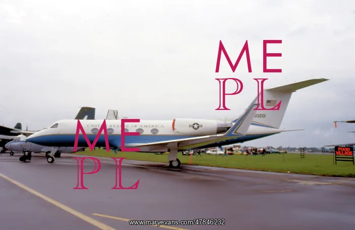 : Gulfstream C-20B 86-0201 : Gulfstream C-20B 86-0201