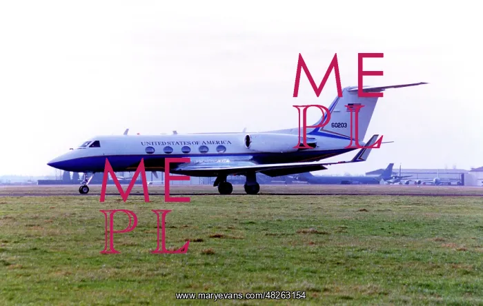 : Gulfstream C-20B 86-0203 : Gulfstream C-20B 86-0203