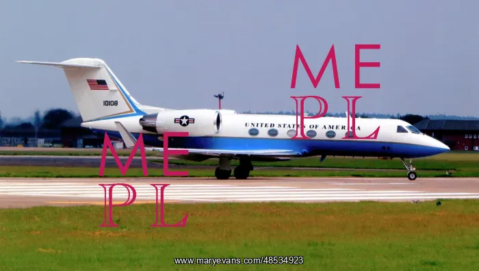 : Gulfstream C-20F 91-0108 : Gulfstream C-20F 91-0108