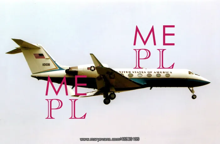 : Gulfstream C-20F 91-0108 : Gulfstream C-20F 91-0108