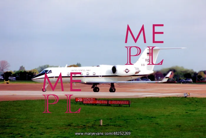 : Gulfstream C-20G 165151 : Gulfstream C-20G 165151