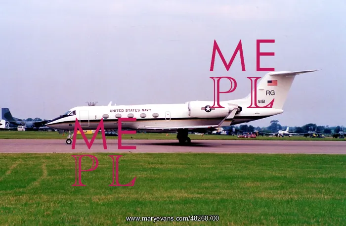 : Gulfstream C-20G 165151 : Gulfstream C-20G 165151