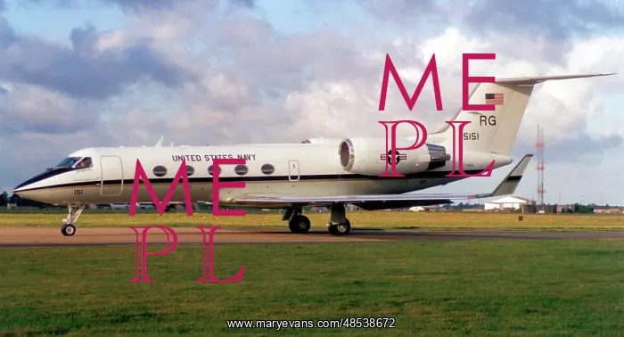  : Gulfstream C-20G 165152