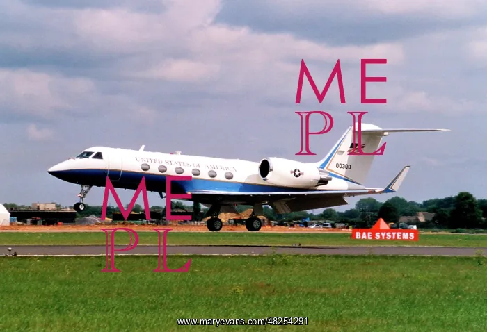 : Gulfstream C-20H 90-0300 : Gulfstream C-20H 90-0300