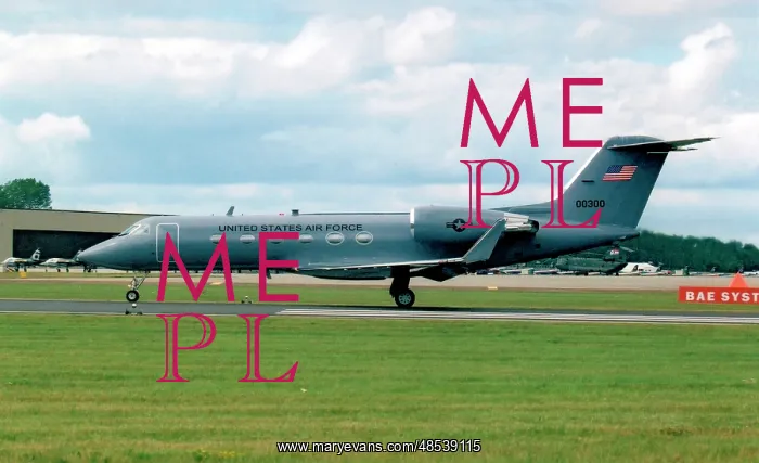 : Gulfstream C-20H 90-0300 : Gulfstream C-20H 90-0300
