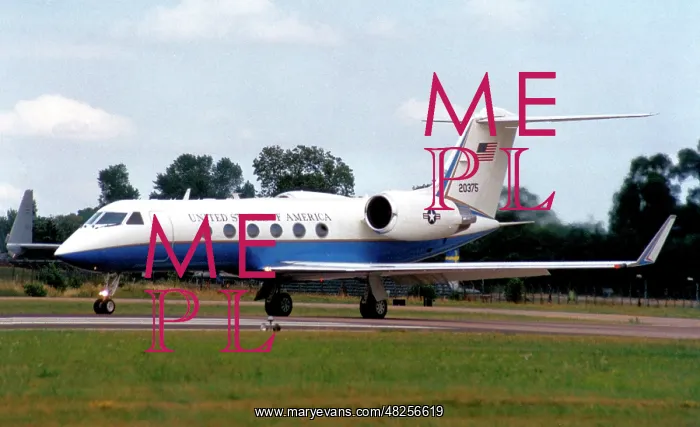 : Gulfstream C-20H 92-0375 : Gulfstream C-20H 92-0375
