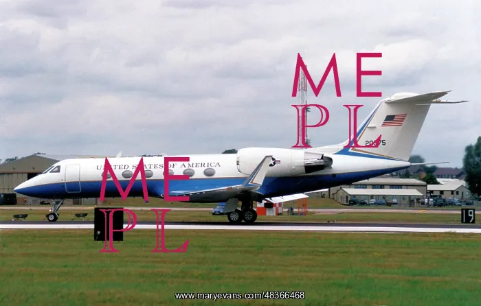 : Gulfstream C-20H 92-0375 : Gulfstream C-20H 92-0375