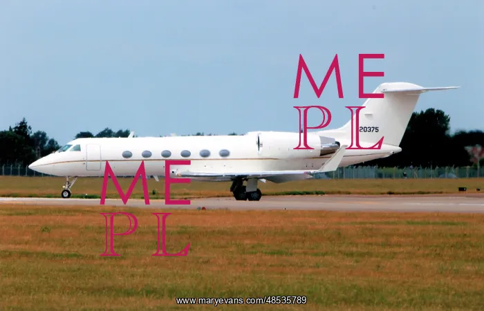 : Gulfstream C-20H 92-0375 : Gulfstream C-20H 92-0375