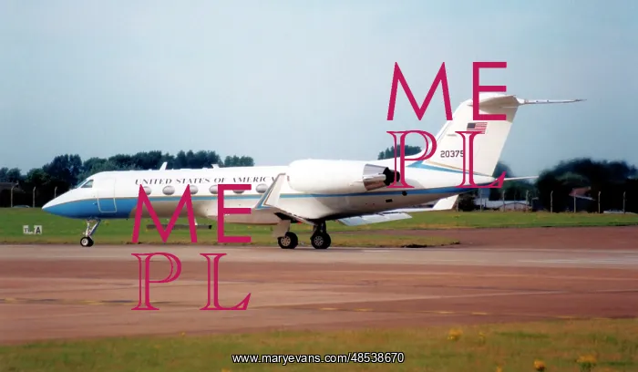 : Gulfstream C-20H 92-0375 : Gulfstream C-20H 92-0375