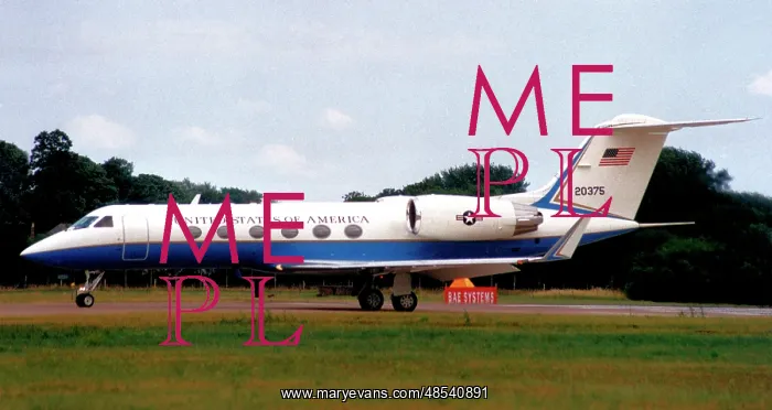  : Gulfstream C-20H 92-0375