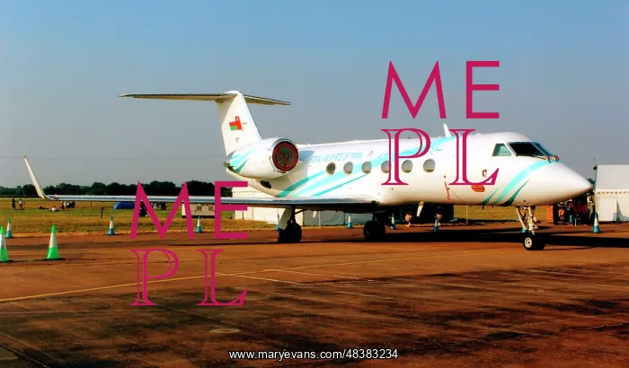  : Gulfstream G-IV 557