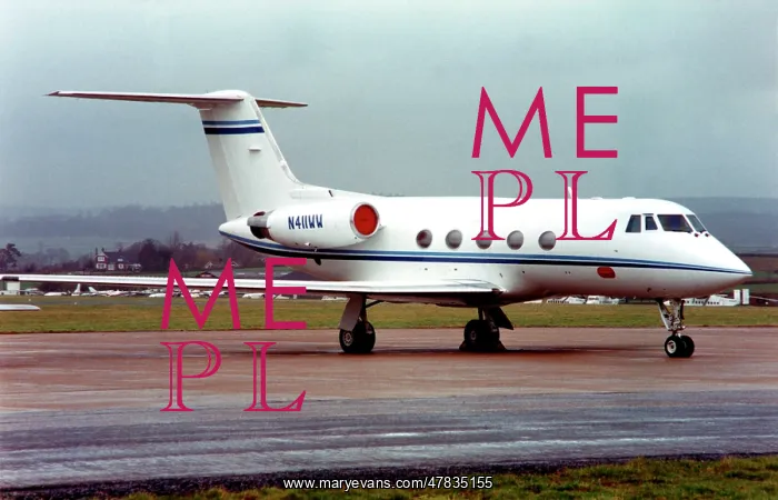 : Gulfstream G-IV N411WW : Gulfstream G-IV N411WW