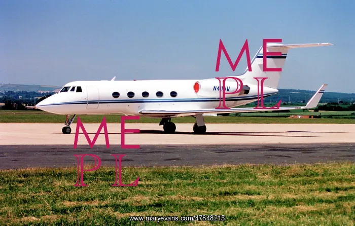 : Gulfstream G-IV N411WW : Gulfstream G-IV N411WW