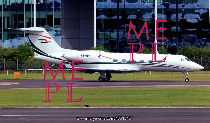 : Gulfstream G400 A6-HHH : Gulfstream G400 A6-HHH