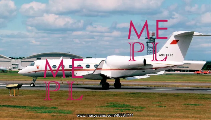 : Gulfstream G450 A9C-BHR : Gulfstream G450 A9C-BHR