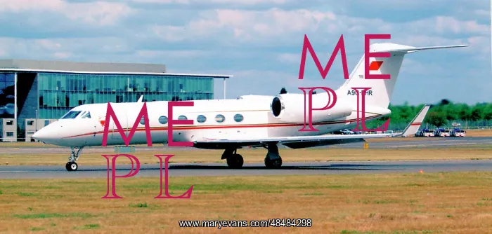 : Gulfstream G450 A9C-BHR : Gulfstream G450 A9C-BHR