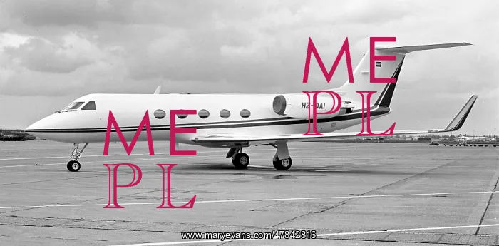 : Gulfstream III HZ-DA1 : Gulfstream III HZ-DA1