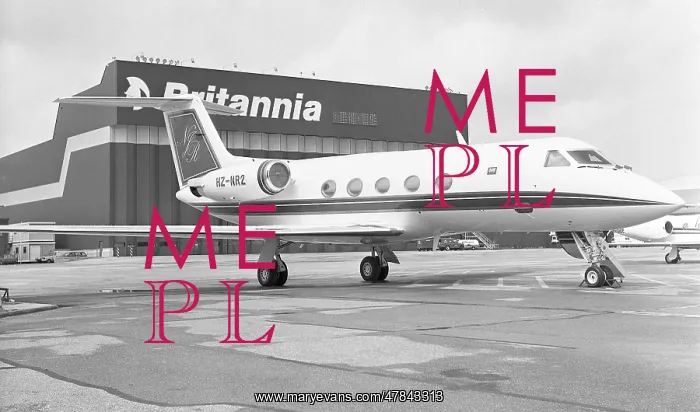: Gulfstream III HZ-NR2 : Gulfstream III HZ-NR2