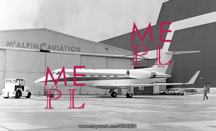 : Gulfstream III N874RA : Gulfstream III N874RA