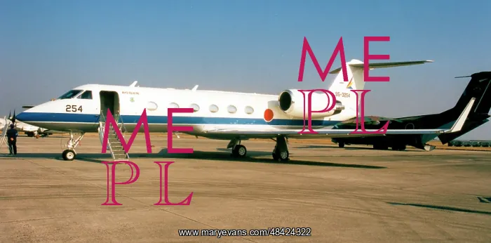 : Gulfstream U-4 95-3254 - 254 : Gulfstream U-4 95-3254 - 254