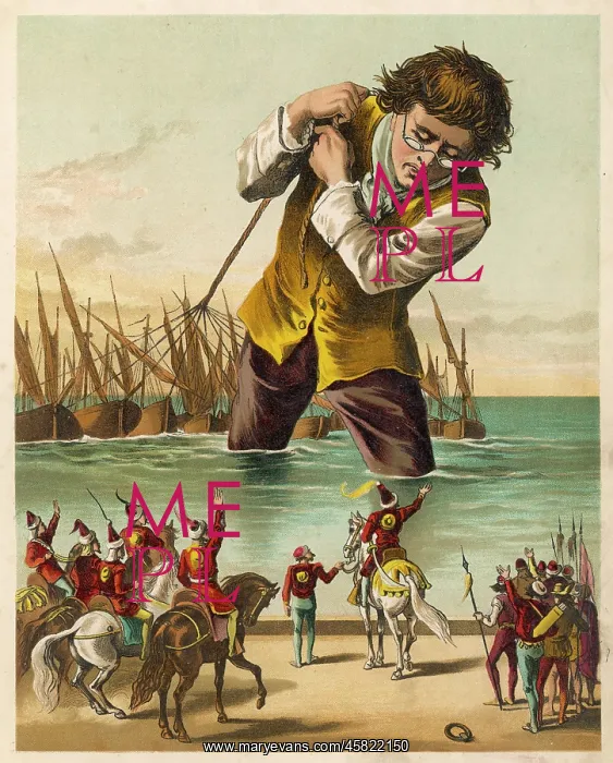 : Gulliver - Blefuscudian : Gulliver - Blefuscudian