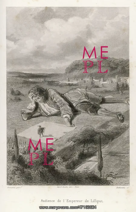 : GULLIVER / EMPEROR / LILLIPU : GULLIVER / EMPEROR / LILLIPU