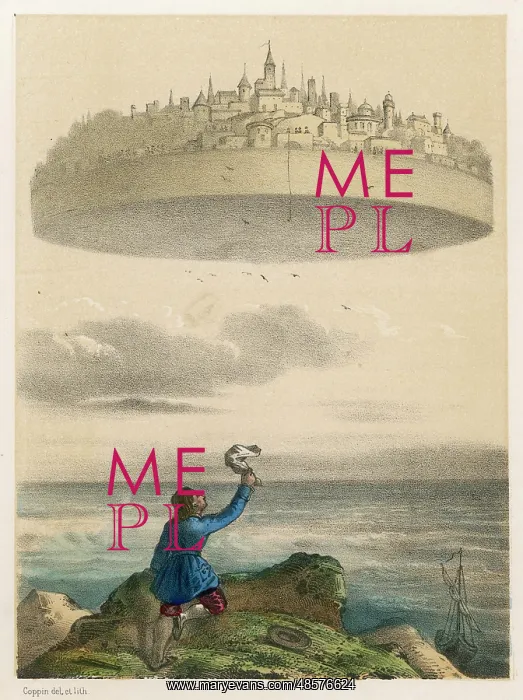 : Gulliver and Laputa : Gulliver and Laputa