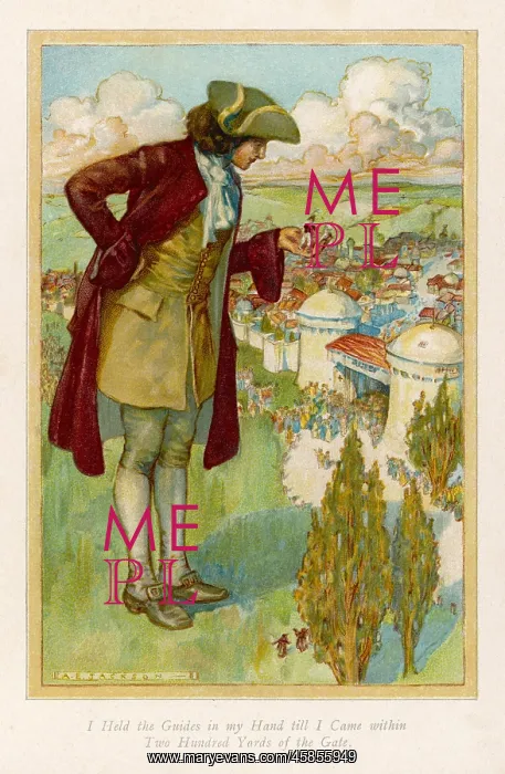 : GULLIVER IN LILLIPUT : GULLIVER IN LILLIPUT